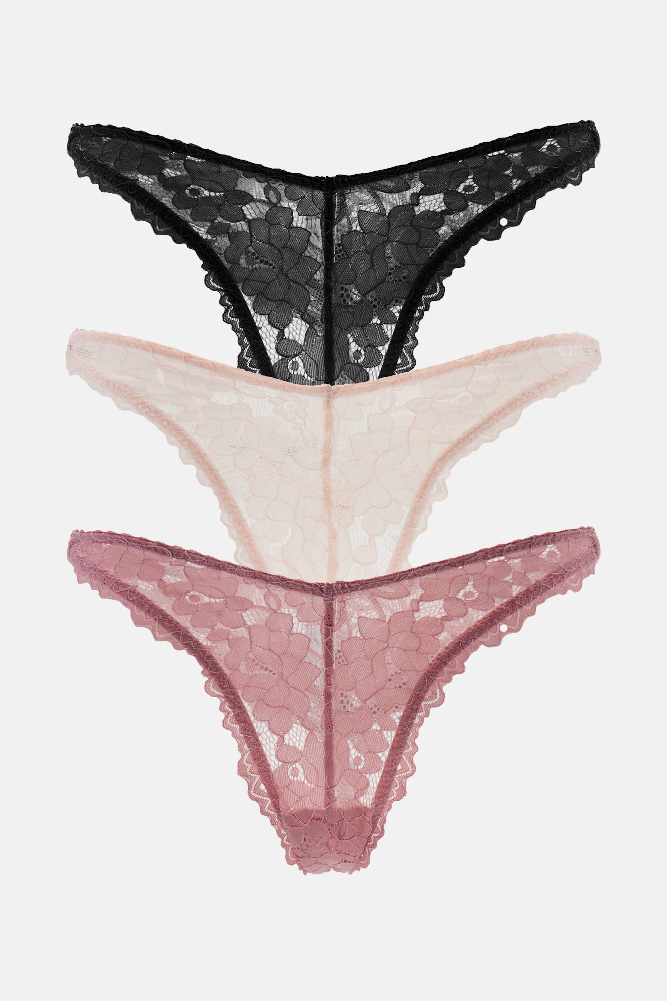 Victoria Secret Cheeky Lace Panties Small