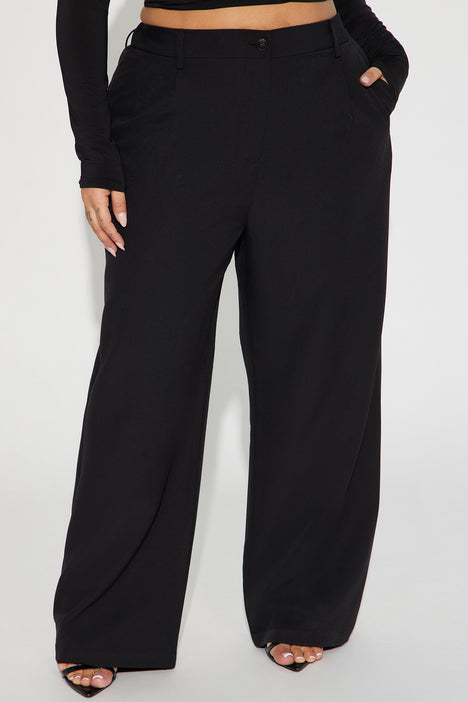 The Perfect Trouser Pant 32 - Black, Fashion Nova, Pants