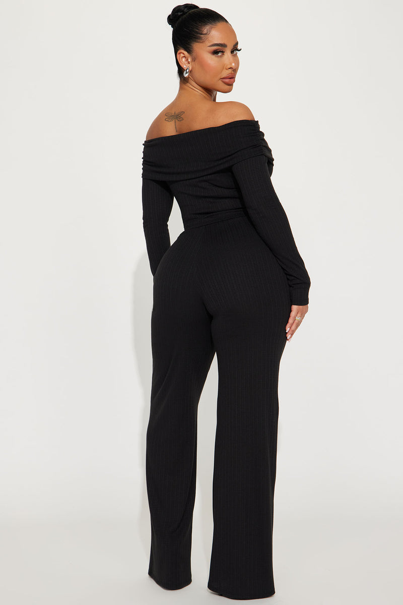 Always A Beauty Pant Set - Black | Fashion Nova, Matching Sets ...