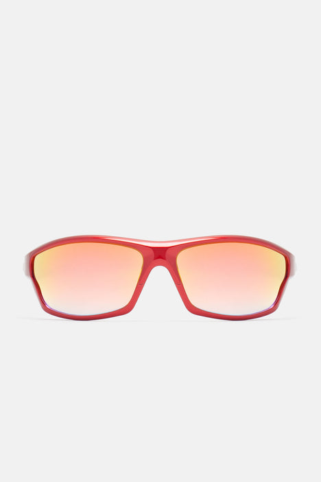 | Nova Red Fashion Gone - Fashion Nova, M.I.A | Sunglasses Sunglasses