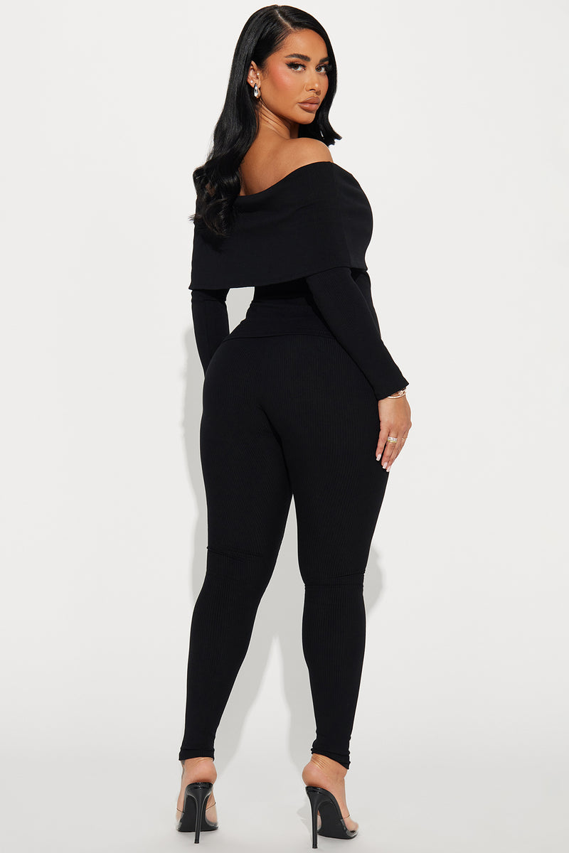 Shaila Snatched Pant Set - Black | Fashion Nova, Matching Sets ...