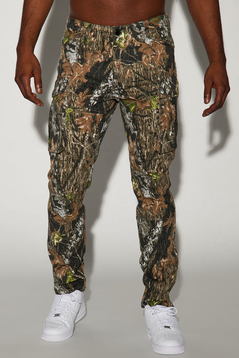 Summer Games Cargo Pants - Green/combo, Fashion Nova, Mens Pants