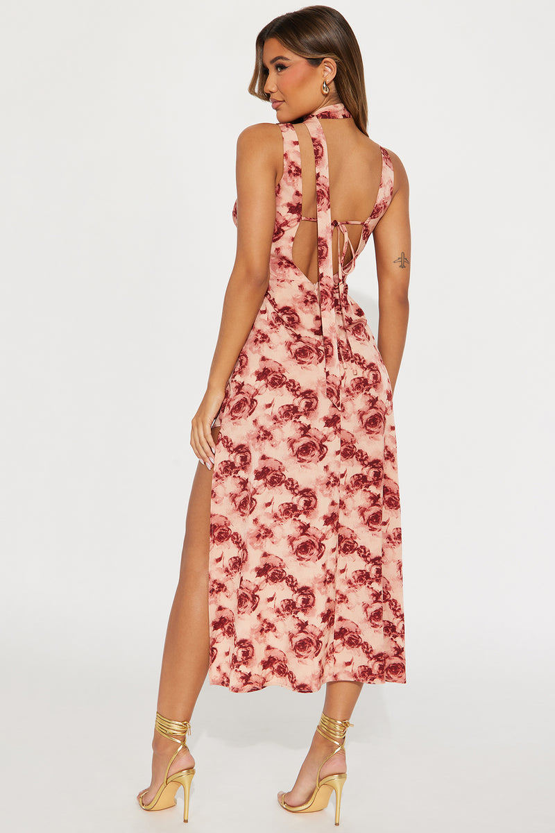 Annabelle Floral Maxi Dress - Blush/combo | Fashion Nova, Dresses ...