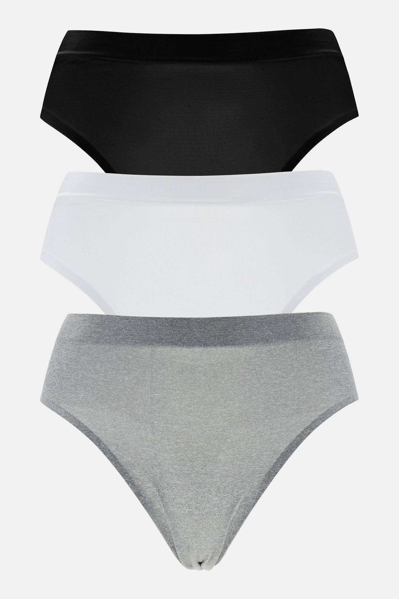 Smooth Seamless Hipster *3Pack