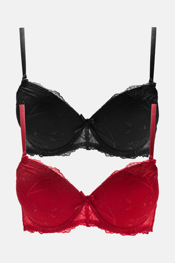 WMTM Bras! I got 4 all together (within 1 week) but I am wearing one. I  LOVE these bras! 2 'awake to lace' (pink and black), 1 'like nothing bra'  (black w/