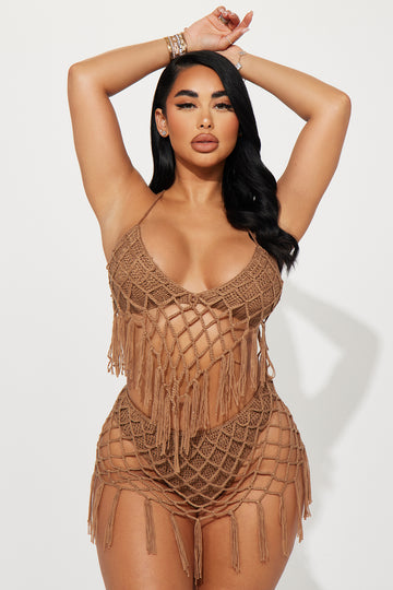 Cher Body Heat 2 Piece Bikini - Multi Color, Fashion Nova, Swimwear