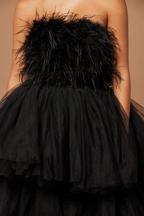 BLACK & NUDE CORSET MINI DRESS* – Livia & Co