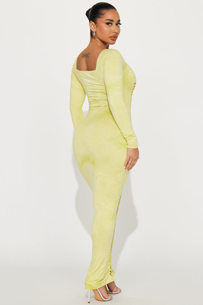 Persuade Me Maxi Dress - Chartreuse | Fashion Nova, Dresses | Fashion Nova