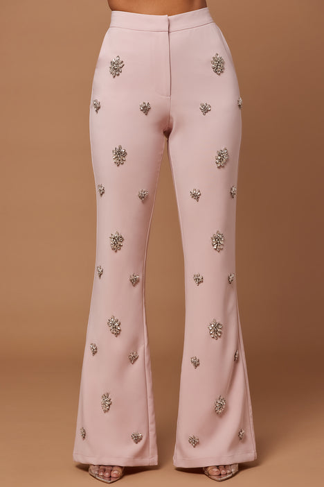 Colette Wide Leg Pants in Black – Pink Manila