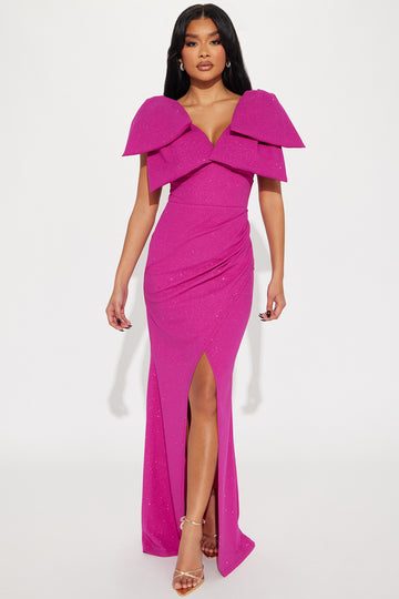 Love Spree Maxi Dress - Plum, Fashion Nova, Dresses