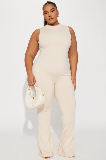 Fashion Nova Feeling Catty 2 Piece Jumpsuit Plus Size 2X