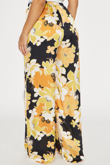 Cynthia Rowley floral-print Flared Trousers - Farfetch