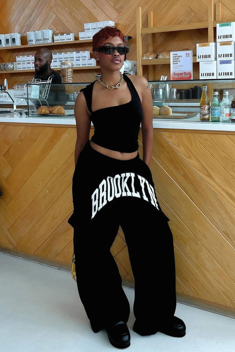 Brooklyn Pant in Black