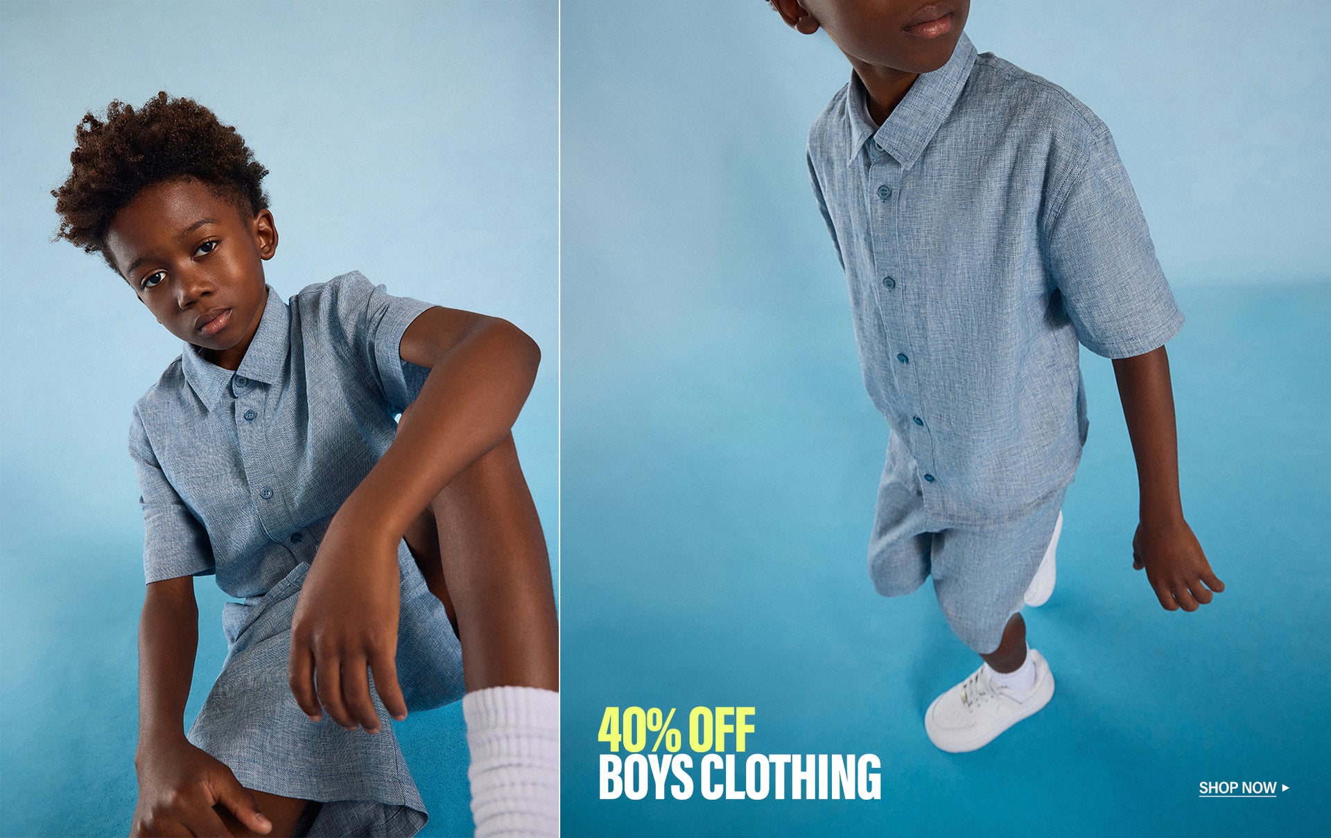 40% OFF BOYS CLOTHING - 6.24.24 - KISD BANNER
