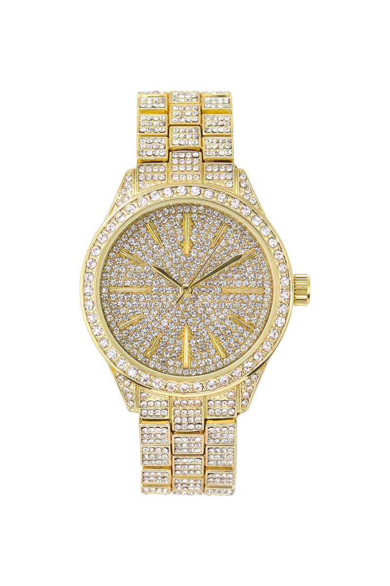 On My Time Watch - Gold | Fashion Nova, Jewelry | Fashion Nova