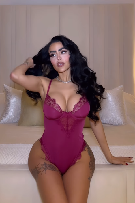 Main Dish Teddy - Fuchsia, Fashion Nova, Lingerie & Sleepwear