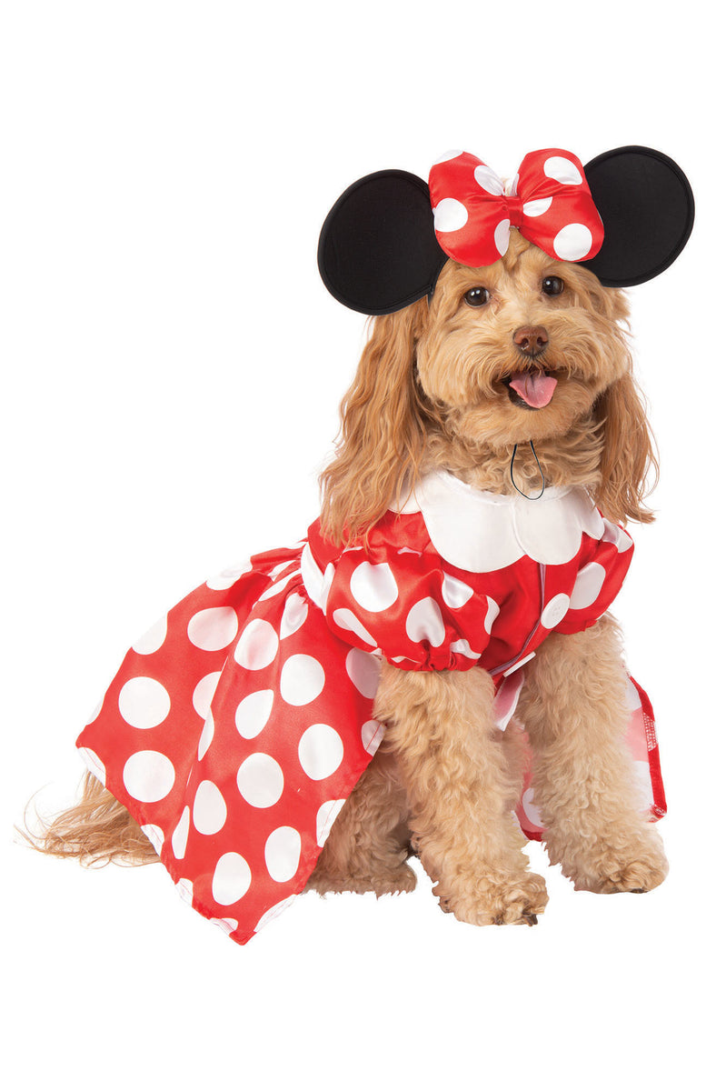 Pup Minnie Mouse Disney Dog Costume - Red/combo | Fashion Nova, Pet ...