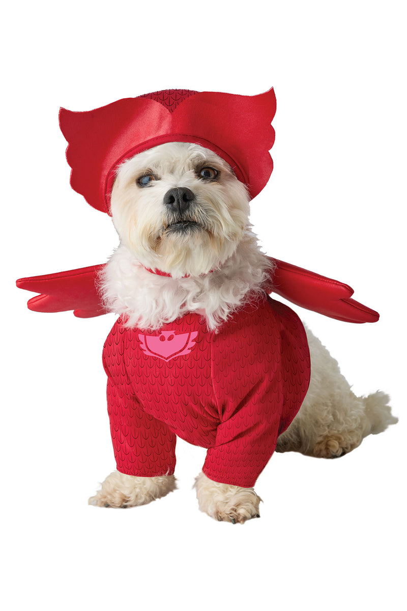 Pup Owlette Superhero Dog Costume - Red | Fashion Nova, Costumes ...