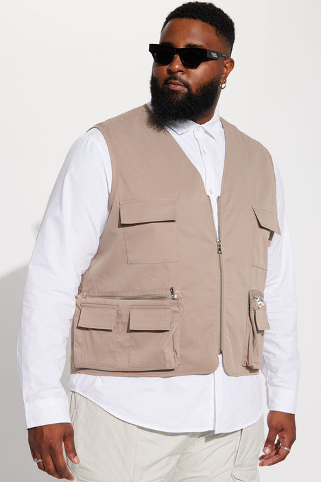 Cool Vest for Men Women Streetwear Tactical Light Vest Accessory