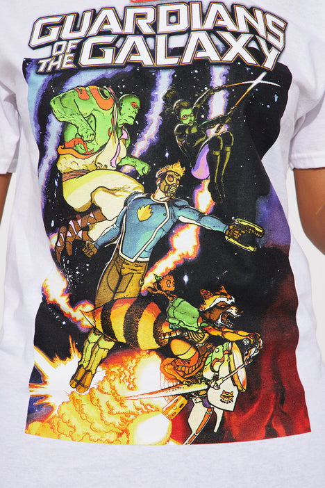 Oversized Guardians Of The Galaxy T-shirt