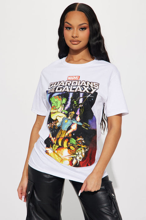 Guardians Of The Galaxy Graphic T-Shirt - White