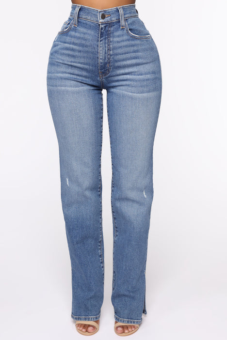 Killer Blue Solid Boot Cut Fit Jeans