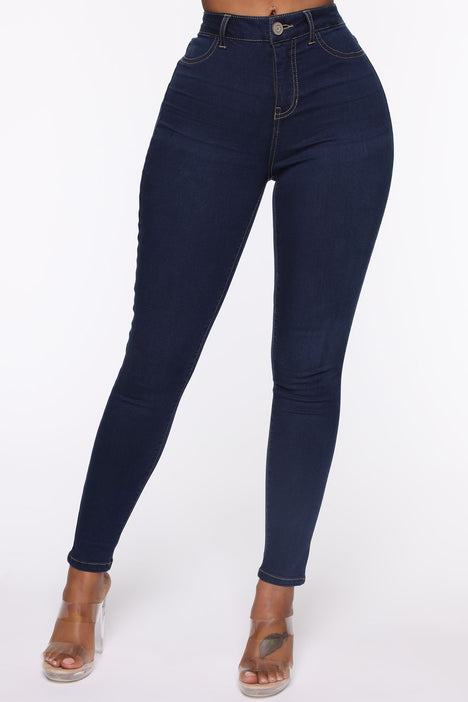 Tall Eva Super Soft Curvy Skinny Jean - Black