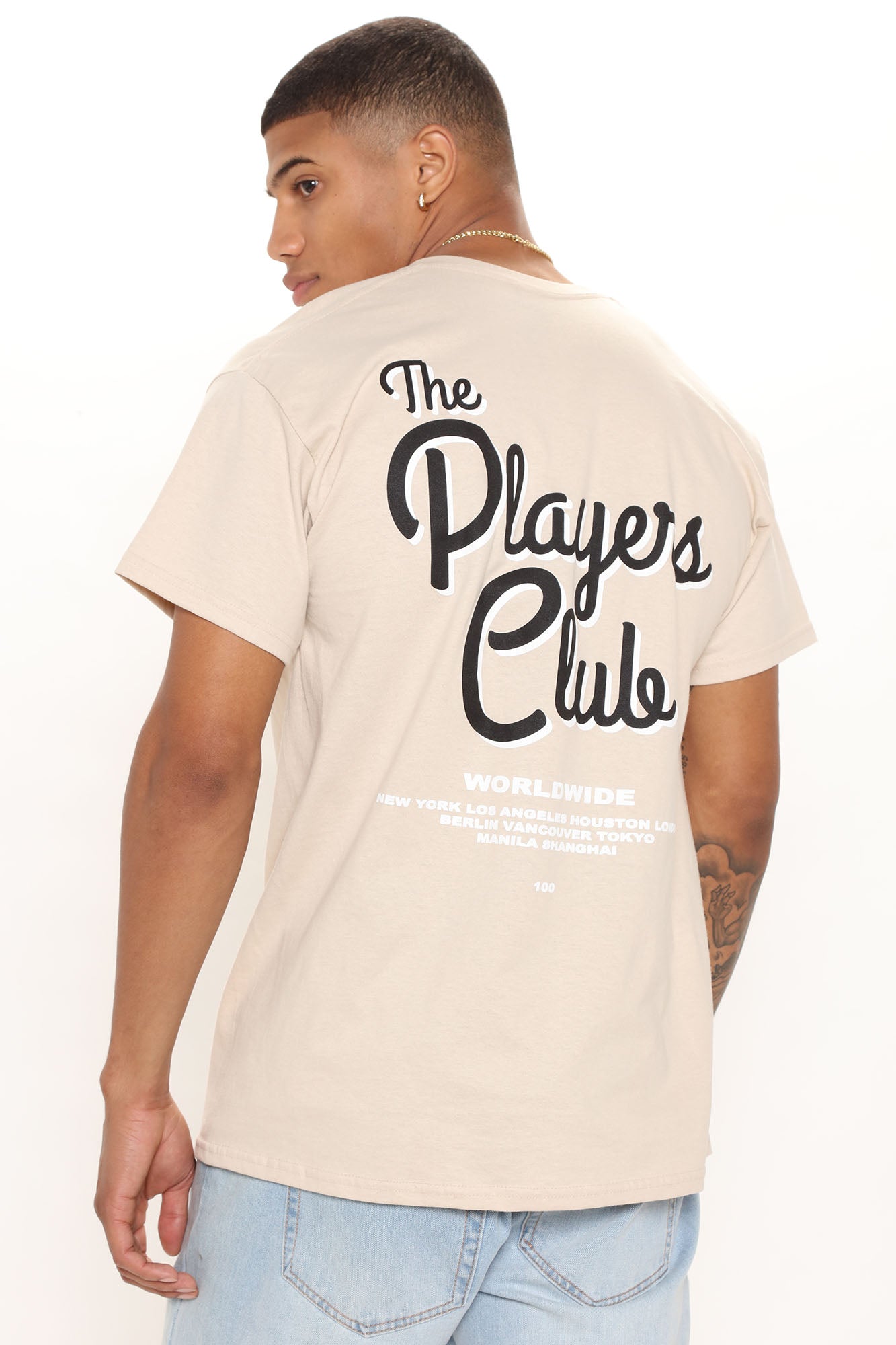 日本最大のブランド Players' Player Tee Tシャツ/カットソー(半袖/袖