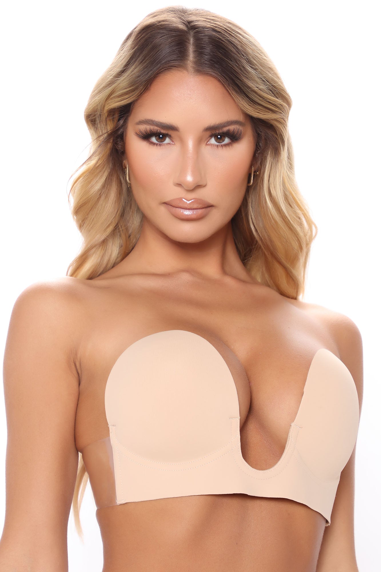 Secret Weapons Lace Up Bra Nude – Universal Store