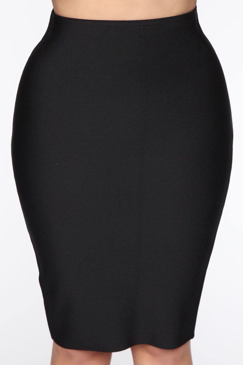 Wild One Bandage Skirt - Black | Fashion Nova, Skirts | Fashion Nova