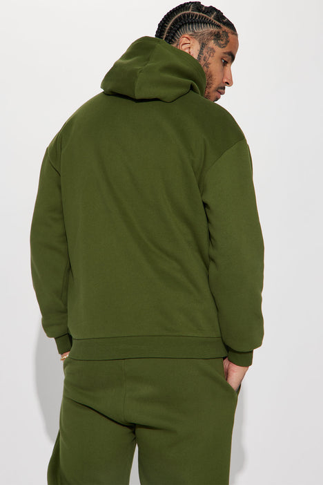Botanical NY Hoodie - Green | Fashion Nova, Mens Fleece Tops