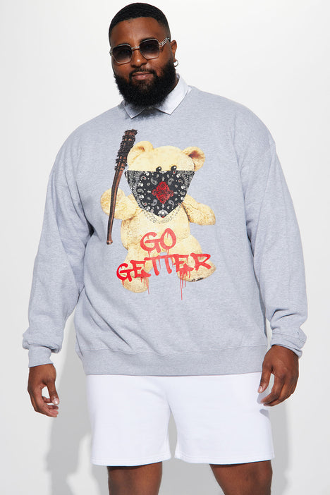 Gucci Teddy Bear Crewneck Sweater