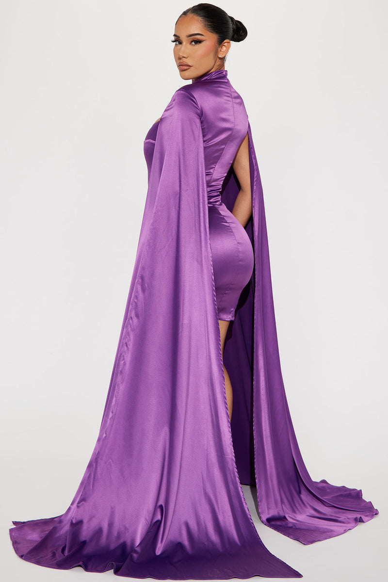 Athens Goddess Satin Mini Dress Purple Fashion Nova Dresses Fashion Nova