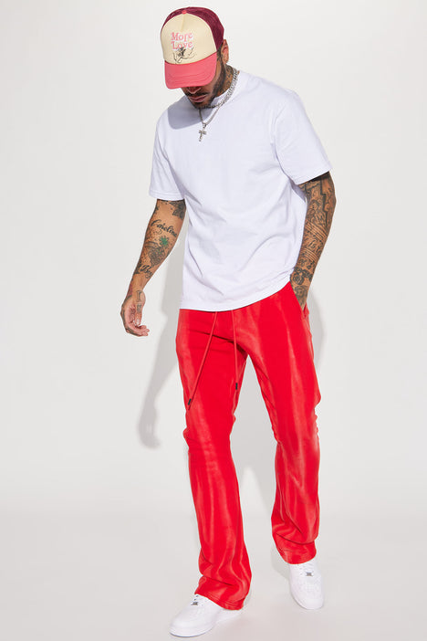 Red Sweatpants Outfits For Men (55 ideas & outfits)