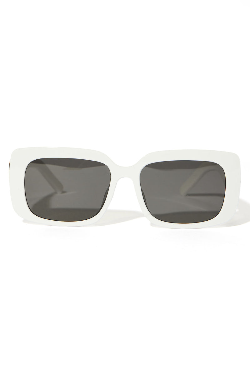 Intrigued By You Sunglasses - White | Fashion Nova, Sunglasses ...