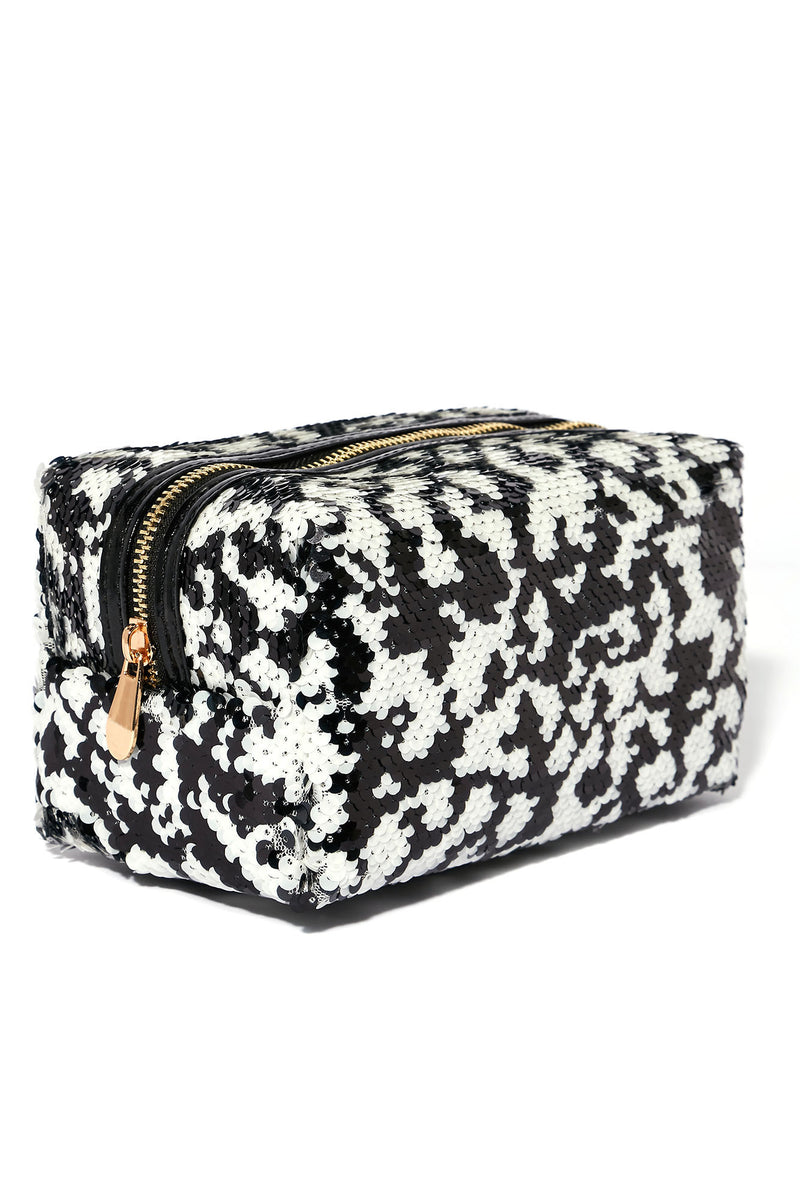 Always Looking Fab Cosmetic Bag - Black/White | Fashion Nova, Handbags ...