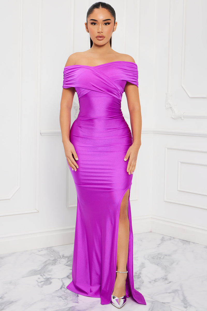 Ignore The Romance Maxi Dress Purple Fashion Nova Dresses Fashion Nova 