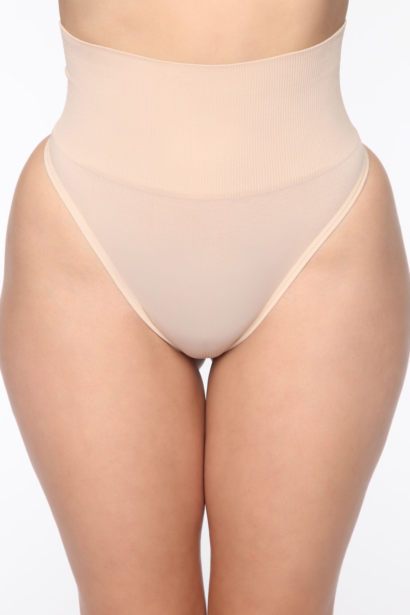 NEOXOL Seamless Thong Shapewear for Women Tummy Control Underwear  Body Shaper High Waist Shaping Panties Girdle (Beige,L) : Clothing, Shoes &  Jewelry