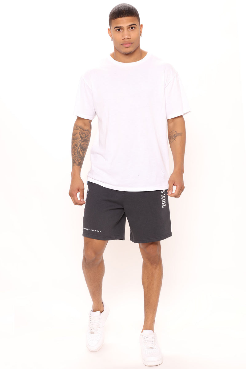 Thug Sport Shorts - Navy | Fashion Nova, Mens Shorts | Fashion Nova