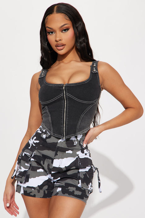 Eleanor Corset Top – Set Studio