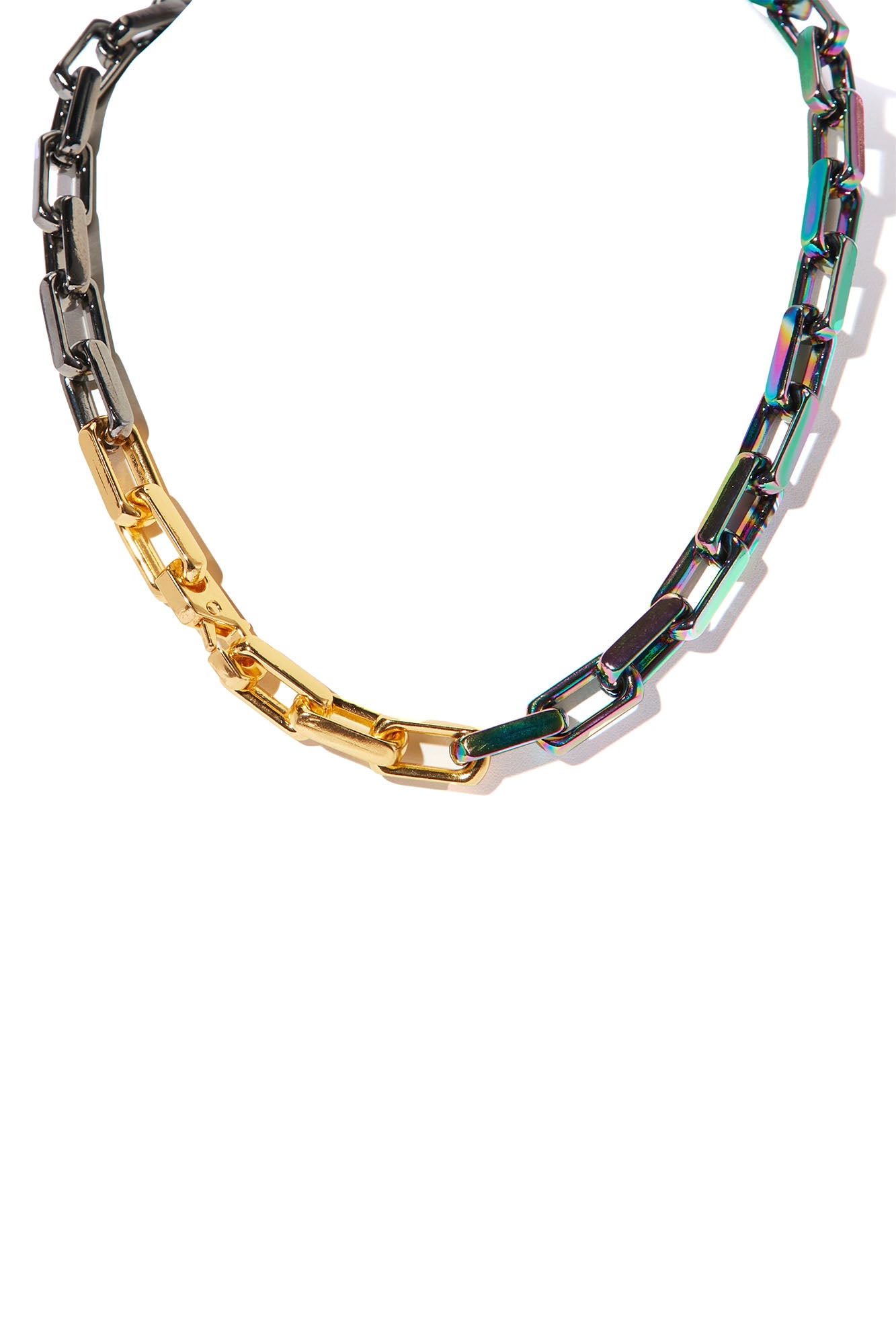 Louis Vuitton monogram chain necklace