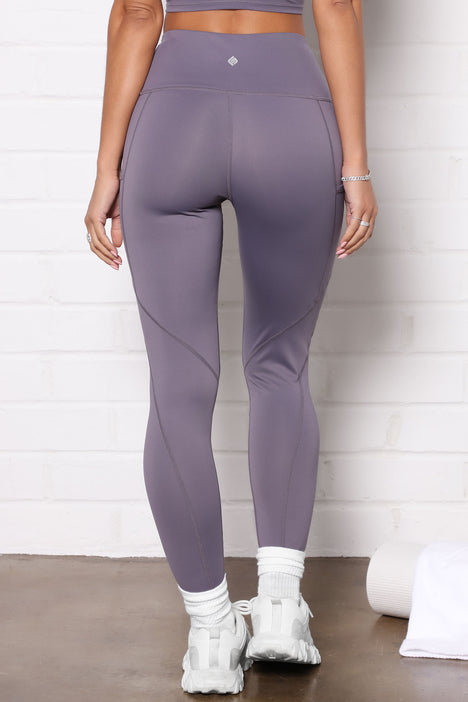 Essential Active Pocket Legging Sport - Lavender Tech Fashion Fashion | | In Nova Sculpt Bottoms Nova Nova