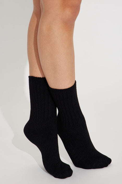 Most Definitely Mesh Socks - Black, Fashion Nova, Accessories