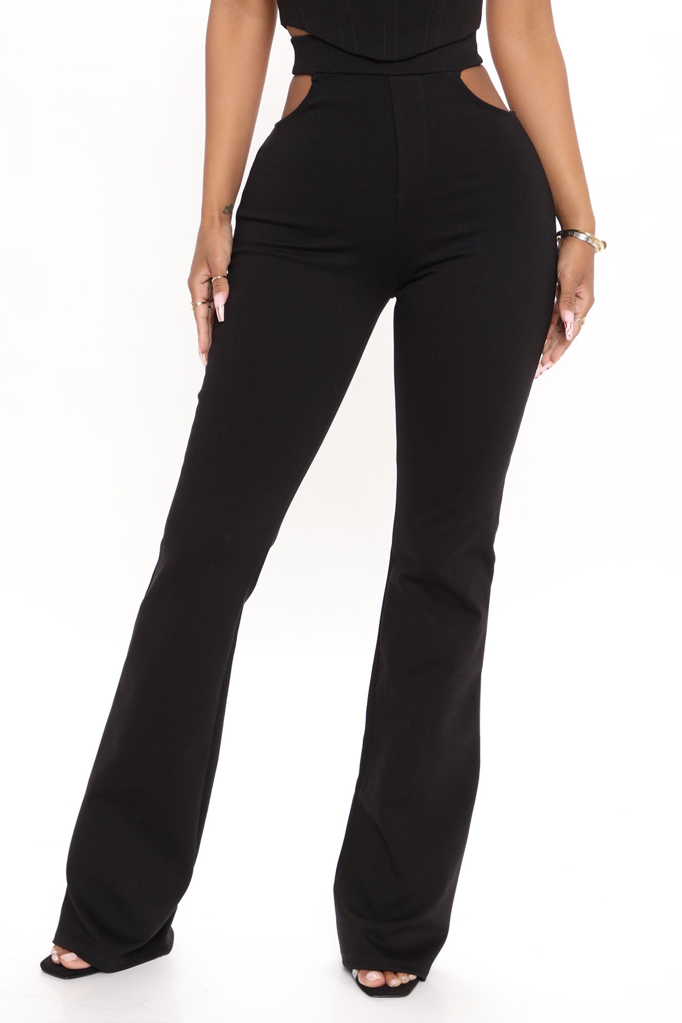 Layers To This Flare Pant - Black | Fashion Nova, Pants | Fashion Nova