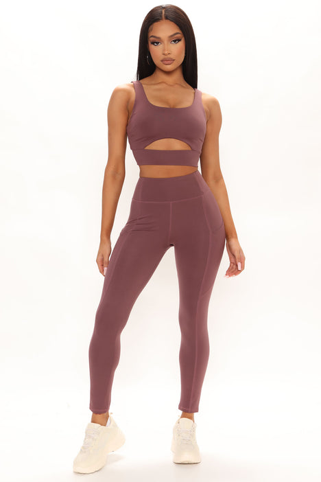 Kai Body Heat Legging Set - Black, Fashion Nova, Matching Sets