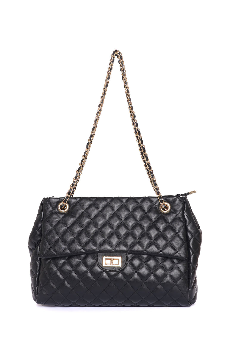 Tell It Like It Is Handbag - Black | Fashion Nova, Handbags | Fashion Nova