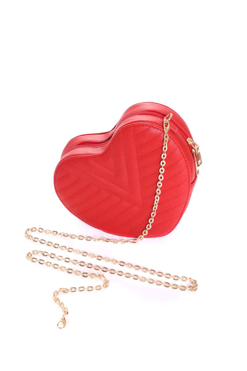 Love You Forever Crossbody Bag - Red | Fashion Nova, Handbags | Fashion ...