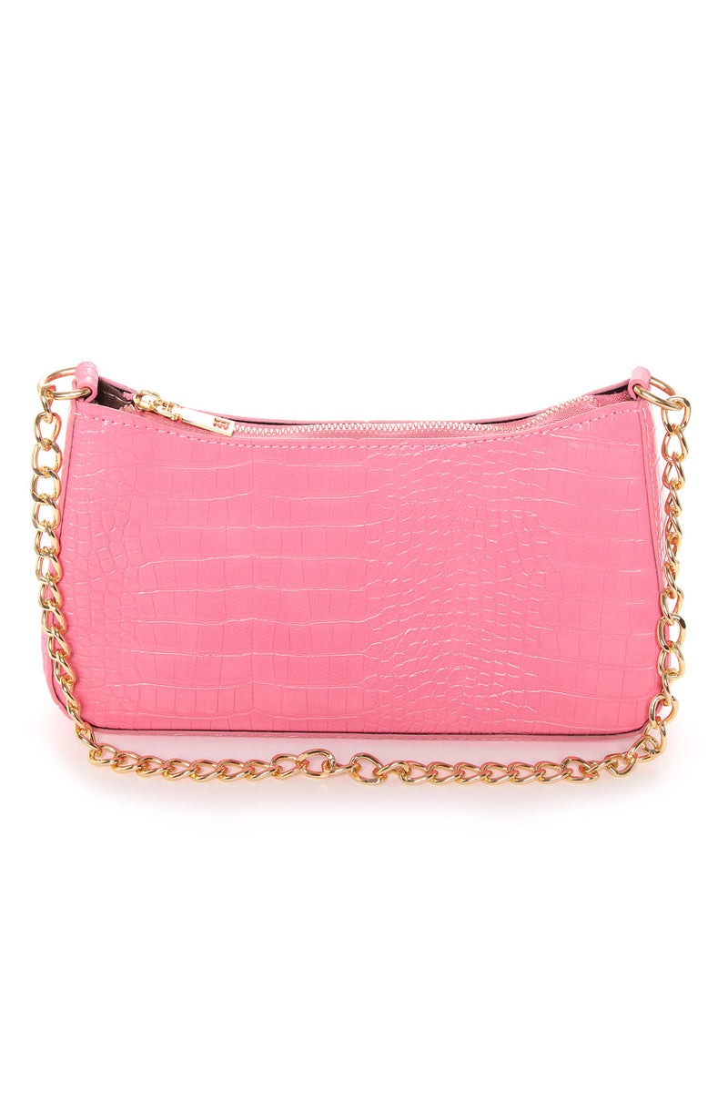 The Show Off Shoulder Bag - Pink | Fashion Nova, Handbags | Fashion Nova