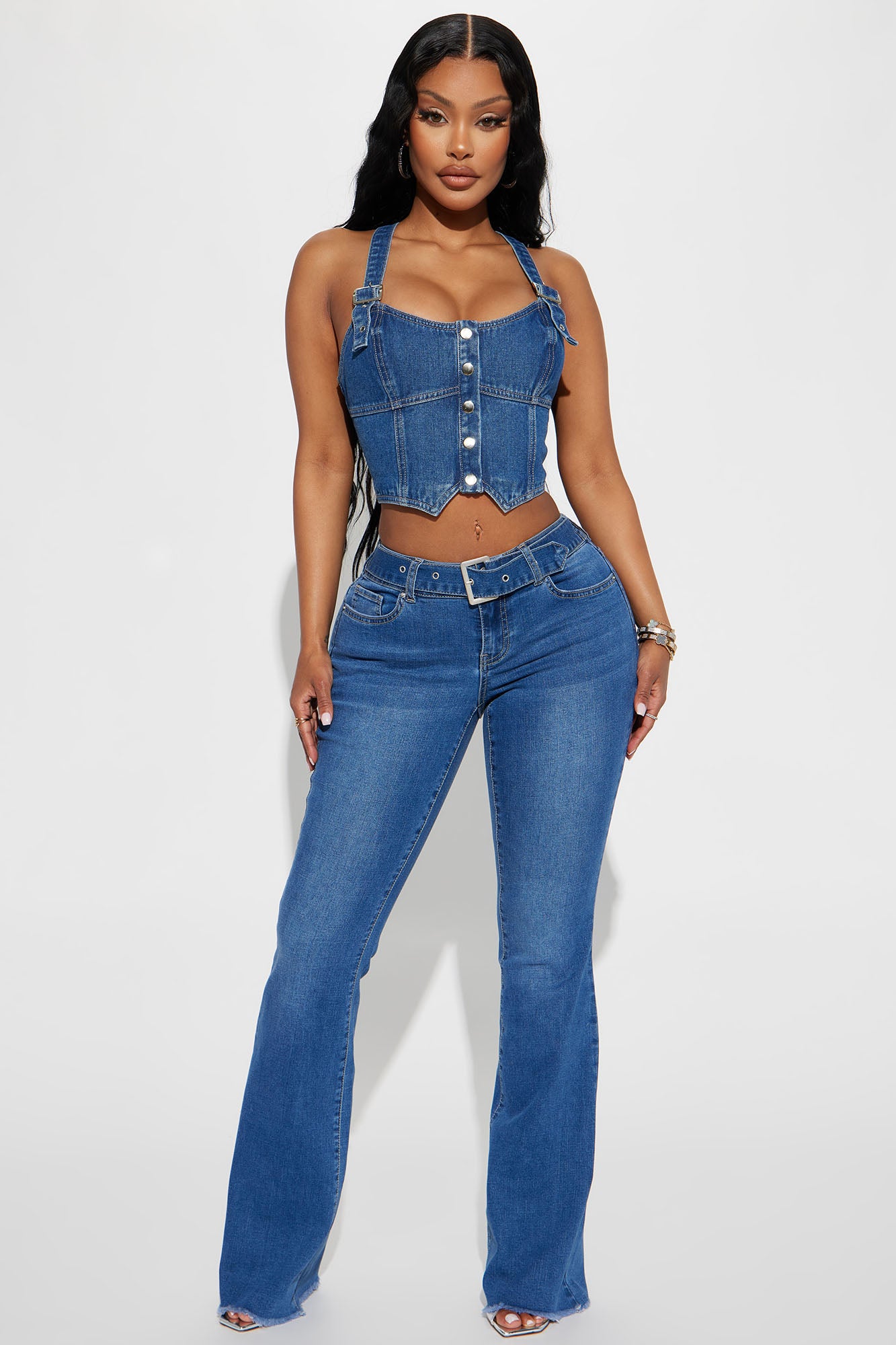 Buy LOW-RISE Y2K STYLE BAGGY JEANS for Women Online in India