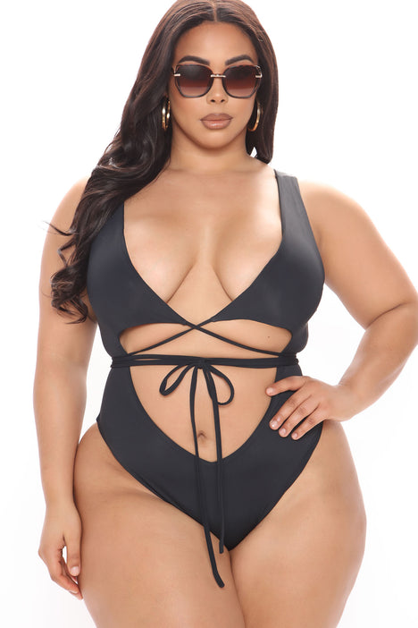 Plus size fashion 2025 nova swimwear